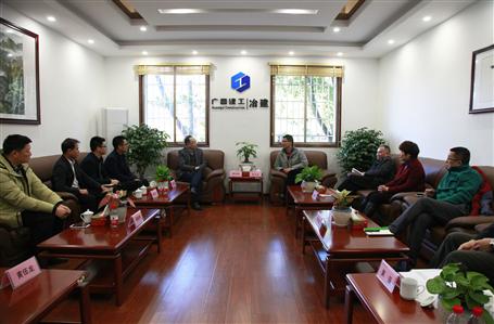 促交流謀合作，智慧制造公司董事長(zhǎng)李長(zhǎng)國(guó)到公司交流