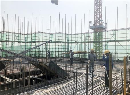 十一國(guó)慶，他們是工地上最美的身影！