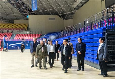 靖西市體育中心項(xiàng)目迎來中國鋼結(jié)構(gòu)金獎專家組核查