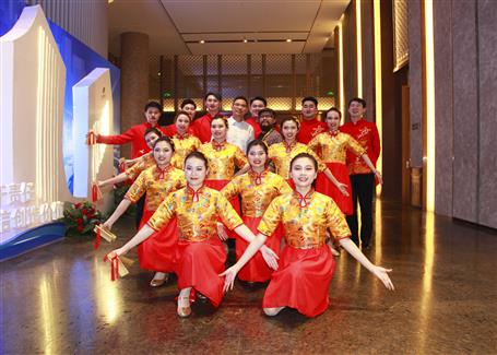 冶建音樂(lè)快板，驚艷集團(tuán)文藝匯演舞臺(tái)！