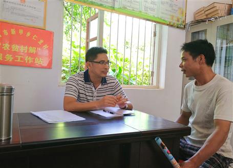 幫扶無(wú)遠(yuǎn)近，同心謀脫貧！