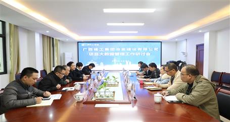 公司召開項(xiàng)目大數(shù)據(jù)管理工作研討會(huì)