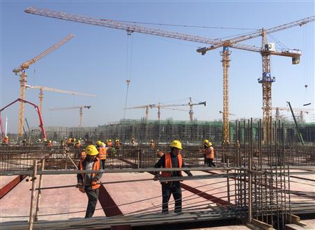 元旦趕工不停歇 爭(zhēng)分奪秒沖業(yè)績