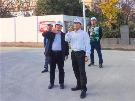 阮仁勝到湖北天門(mén)市項(xiàng)目調(diào)研指導(dǎo)工作