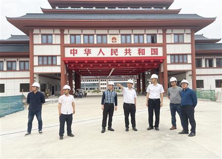 蒙勝益：項目最后攻堅 嚴格把控質量