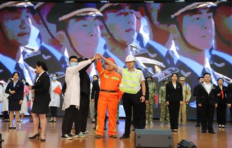 【學(xué)黨史·守初心】喜訊！公司在這場比賽中榮獲第一名！