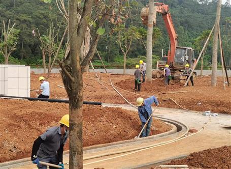 這個(gè)項(xiàng)目即將完工，有望緩解周邊停車難問題