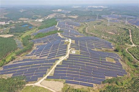 冶建公司這個項目開工了，建設規(guī)模100MW