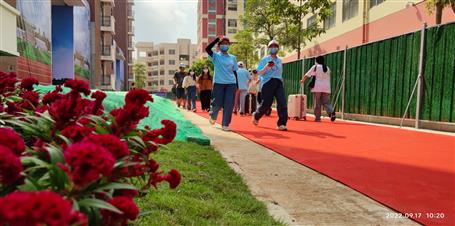 【奮力沖刺·勇創(chuàng)佳績】冶建第九分公司： 建優(yōu)質(zhì)學(xué)生公寓 迎五湖四海學(xué)子