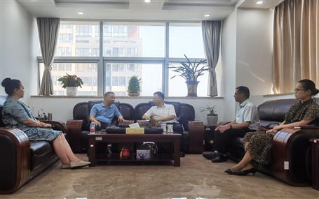 賴(lài)海標(biāo)到投控集團(tuán)座談交流