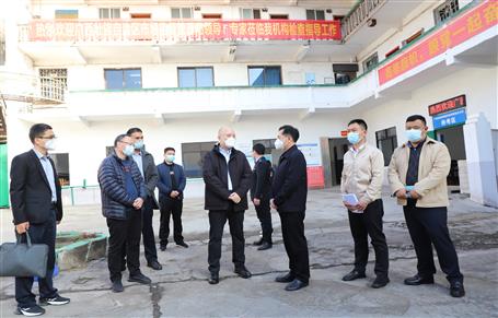 自治區(qū)市場監(jiān)管局到冶建特種設備作業(yè)人員考試機構檢查指導工作