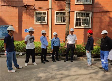 何勇、韋克雪到柳州市城市更新項(xiàng)目進(jìn)行調(diào)研指導(dǎo)工作