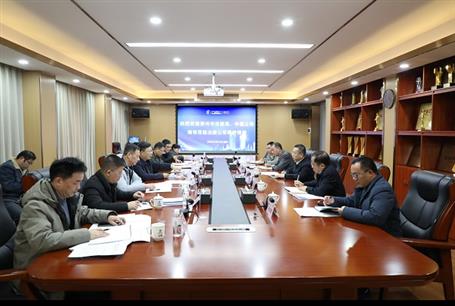 柳州市住建局、中燃公司領(lǐng)導到冶建公司調(diào)研指導