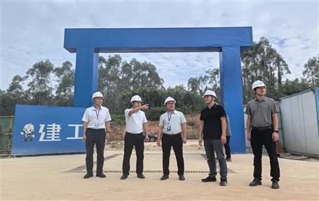 韋克雪到欽州、憑祥項目開展三季度安全生產(chǎn)質(zhì)量綜合大檢查