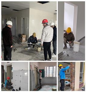 【真抓實干 奮勇爭先】冶建桂金分公司項目有序復工復產