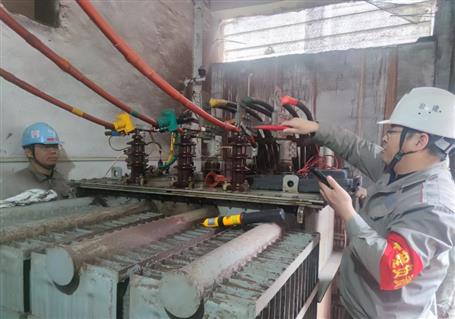 【真抓實(shí)干 奮勇爭(zhēng)先】冶建電氣安裝分公司在建項(xiàng)目全面復(fù)工復(fù)產(chǎn)