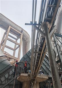 【真抓實(shí)干 奮勇爭(zhēng)先】冶建電氣安裝分公司全力推進(jìn)項(xiàng)目建設(shè)