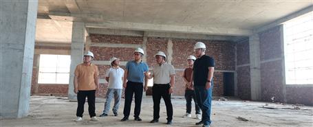 韋克雪到柳州片區(qū)項目開展“五一”節(jié)前安全生產大檢查