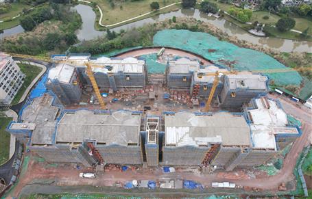 【實干筑夢·競賽爭鋒】冶建桂東分公司項目全力沖刺竣工目標