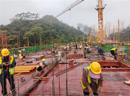 【實干筑夢·競賽爭鋒】冶建桂南分公司全力推進施工生產(chǎn)見成效