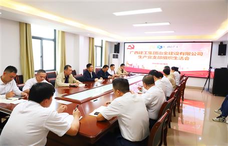 蒙勝益、韋克雪以普通黨員身份參加所在支部組織生活會